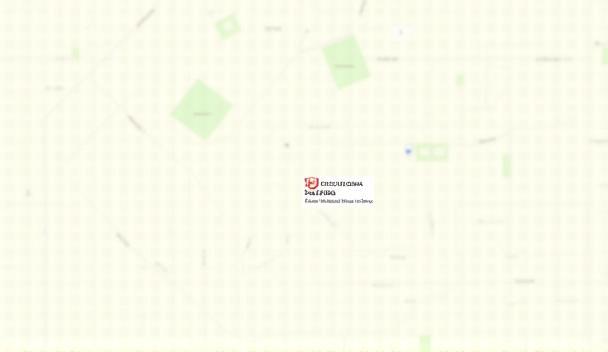 Immagine statica della mappa che mostra la posizione di Cicli Bologna nel centro di Bologna